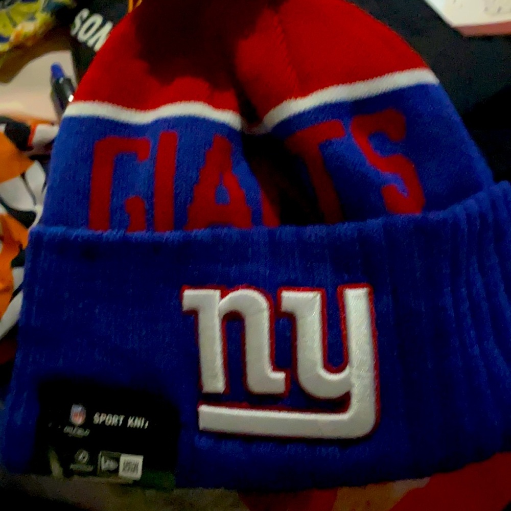 Giants NFL cap